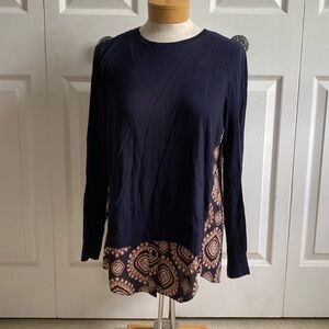 Loft Multimedia Sweater Top